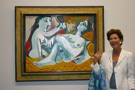 Albertina - Picasso-Ausstellung, Ingrid Wendl