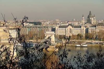 Budapest - Blick auf Stadt