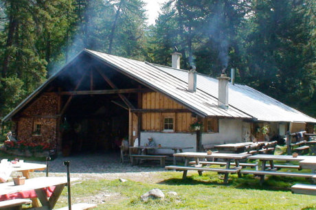 Morteratsch bei St. Moritz, Schweiz - Käserei