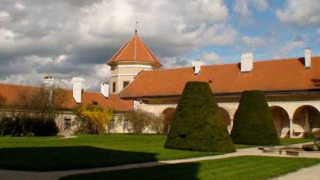 NÖ Landesausstellung - Telc, CZ: Schloss Innenhof