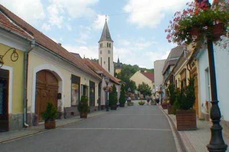 Tokaj, Ungarn - Hauptstraße