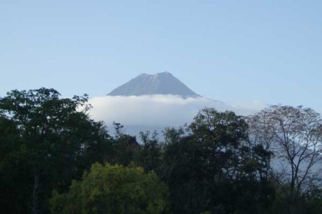 Guatemala, Mittelamerika - Vulkan Agua