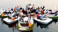 © AquaCon GmbH / Alte Donau - Floating Concert / Zum Vergrößern auf das Bild klicken