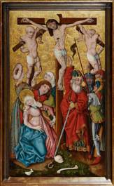 Residenz Museum, Salzburg - Ausstellung Ars Sacra: Meister von St. Leonhard / Zum Vergrößern auf das Bild klicken