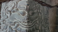 © Dr. Charles E. Ritterband, Wien / Burma - Tempel Bagan Dämon / Zum Vergrößern auf das Bild klicken