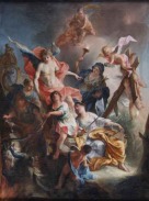 Schaezlerpalais, Augsburg - Ausstellung Johann Evangelist Holzer: Der christliche Herkules / Zum Vergrößern auf das Bild klicken