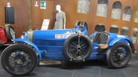 © Edith Köchl, Wien / Brescia, Bugatti T37 / Zum Vergrößern auf das Bild klicken