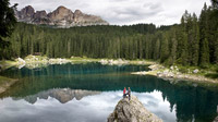 Karer See, Südtirol
