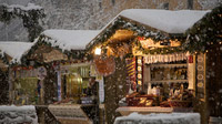 Trento, Italien - Weihnachtsmarkt