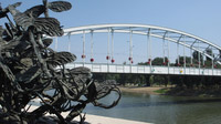 © 55PLUS Medien GmbH, Wien / Szeged, Ungarn - Brücke über Theiss / Zum Vergrößern auf das Bild klicken