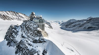 © Jungfrau Region / Rob Lewis / Jungfrau, CH - Sphinx / Zum Vergrößern auf das Bild klicken