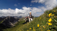 © TVB Tannheimer Tal / Tannheimer Tal, Tirol - Wandern / Zum Vergrößern auf das Bild klicken