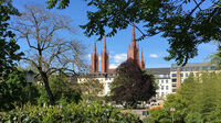 Wiesbaden, DE - Park