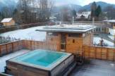 Lindner Hotel & Spa - Die Wasnerin, Bad Aussee: Alpensauna / Zum Vergrößern auf das Bild klicken