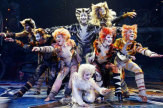 © Event Marketing Service GmbH / Theaterzelt, Wien - Musical CATS / Zum Vergrößern auf das Bild klicken