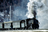 © Rhätische Bahn By-line: swiss-image.ch/Peter Donatsch / Rhätische Bahn, Schweiz - Dampffahrten / Zum Vergrößern auf das Bild klicken