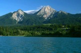 Faaker See und Mittagskogel, Region Villach / Zum Vergrößern auf das Bild klicken