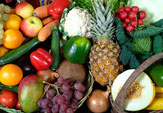 Obst & Gemüse / Zum Vergrößern auf das Bild klicken
