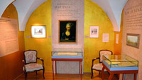 © KSB / Weiss / Haydn-Haus, Eisenstadt - Ausstellung Haydn und die Frauen_Ausstellungsansicht / Zum Vergrößern auf das Bild klicken