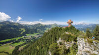 Pillerseetal, Tirol - Jakobskreuz Buchensteinwand