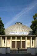 Jena, Deutschland - Zeiss-Planetarium / Zum Vergrößern auf das Bild klicken