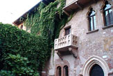 Verona - Balkon Julias / Zum Vergrößern auf das Bild klicken