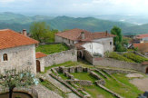 Kruja, Albanien - Blick von Festung Skanderbeg auf Albanien / Zum Vergrößern auf das Bild klicken