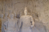 Kruja, Albanien - Statue Skanderbeg / Zum Vergrößern auf das Bild klicken