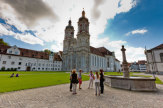 © St. Gallen-Bodensee Tourismus / Damian Imhof / Kathedrale St. Gallen, Schweiz / Zum Vergrößern auf das Bild klicken