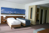 55PLUS Hotel & Spa Lebensquell - Zimmer Luft / Zum Vergrößern auf das Bild klicken