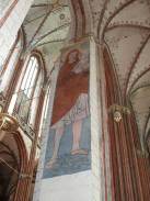 Lübeck, Deutschland - Fresken in der Marienkirche / Zum Vergrößern auf das Bild klicken