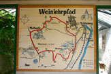 Weinlehrpfad, Route