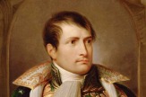 Wagenburg Wien - Ausstellung Napoleons Hochzeit: Napoleon-Portrait_detail