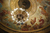 Budapest - Oper, Deckenfresken / Zum Vergrößern auf das Bild klicken