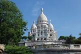 Paris, Frankreich - Sacré Coeur / Zum Vergrößern auf das Bild klicken