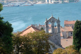 Pula, Istrien - Blick von Festung auf Hafen