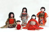Schlossmuseum OÖ, Linz - Ausstellung Kinderkimonos: Japanische Puppen