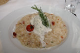 Restaurant LaSalle, Zürich - Tomatenrisotto / Zum Vergrößern auf das Bild klicken