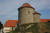 Znaim, Tschechien - Rotunde zur hl Jungfrau Maria und hl Katherina / Zum Vergrößern auf das Bild klicken