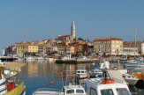 Rovinj, Kroatien - Hafen