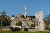Rovinj, Kroatien - Kathedrale St. Euphemia / Zum Vergrößern auf das Bild klicken