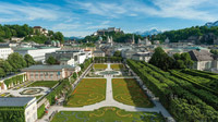 Salzburg, Österreich - Mirabellgarten