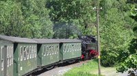 Schmalspurbahn Miskolc - Lillafüred / Zum Vergrößern auf das Bild klicken