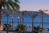 55PLUS Hotel Venus Albir, Strand / Zum Vergrößern auf das Bild klicken