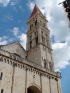 Trogir, Kroatien - Kathedrale St. Laurentius / Zum Vergrößern auf das Bild klicken