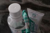 Zahnhygiene / Zum Vergrößern auf das Bild klicken