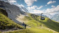 Kleine Scheidegg, CH - Eiger Walk of Fame