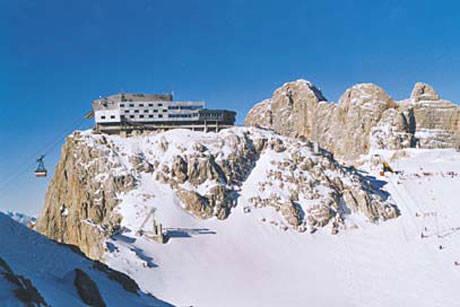Dachstein - Bergstation auf 2.700 m