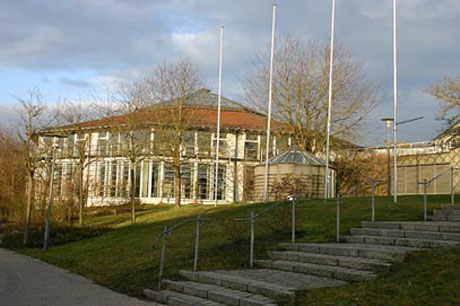 55PLUS Rottal-Terme, Gesundgarten - Gebäude