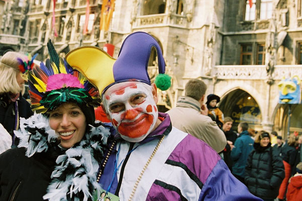 Karneval in München, Deutschland